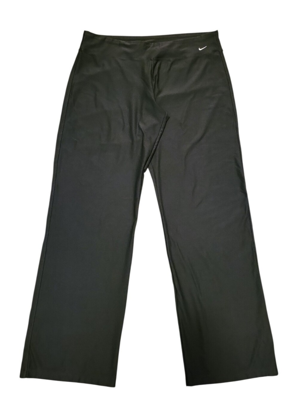 Y2K 2010 Nike Legend Dri-FIT Straight Leg Black, Yoga, Training Pants, XL, EUC
